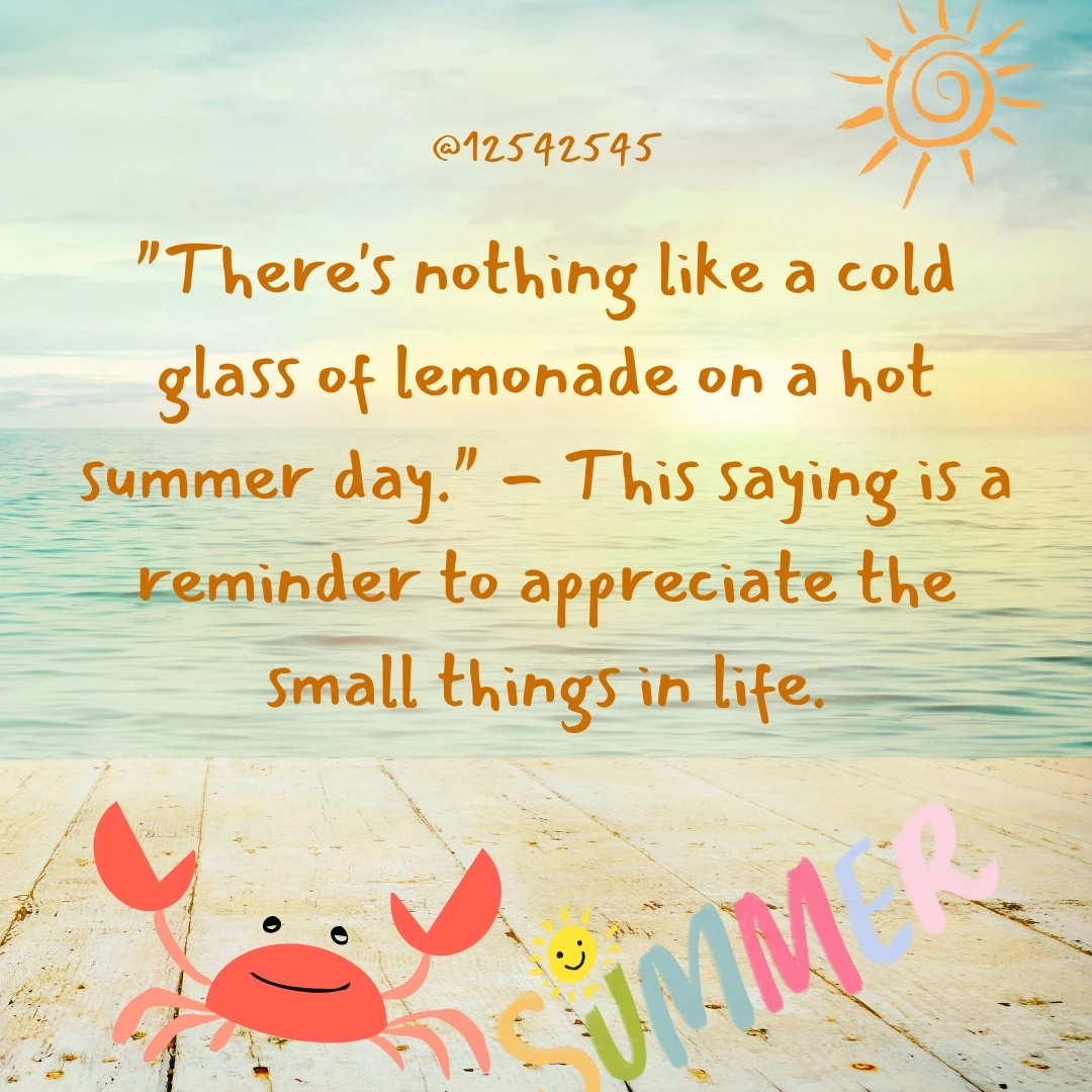 Cool, Fun Summer Sayings so Funny You Should Know