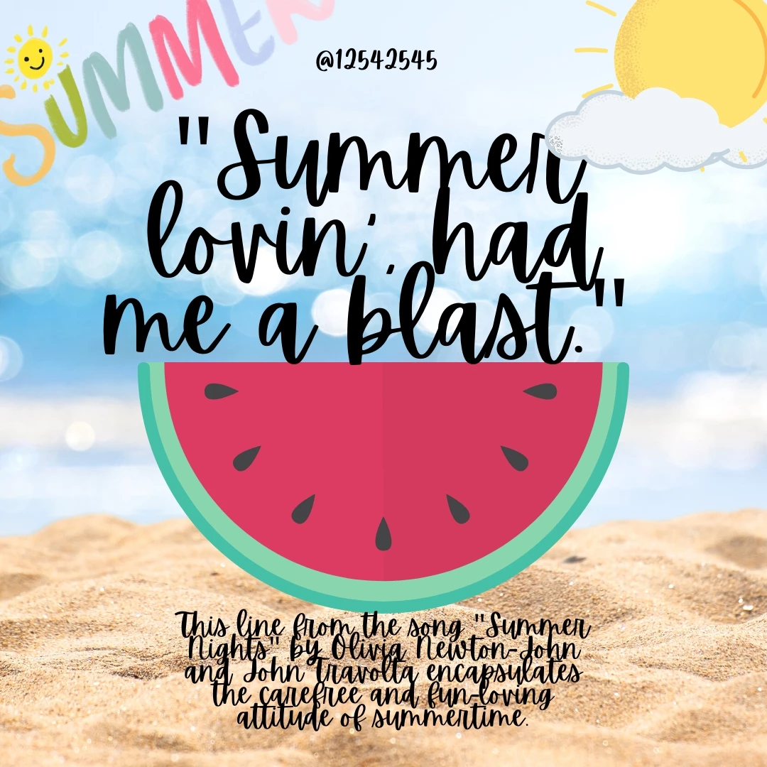 Cool, Fun Summer Sayings so Funny You Should Know