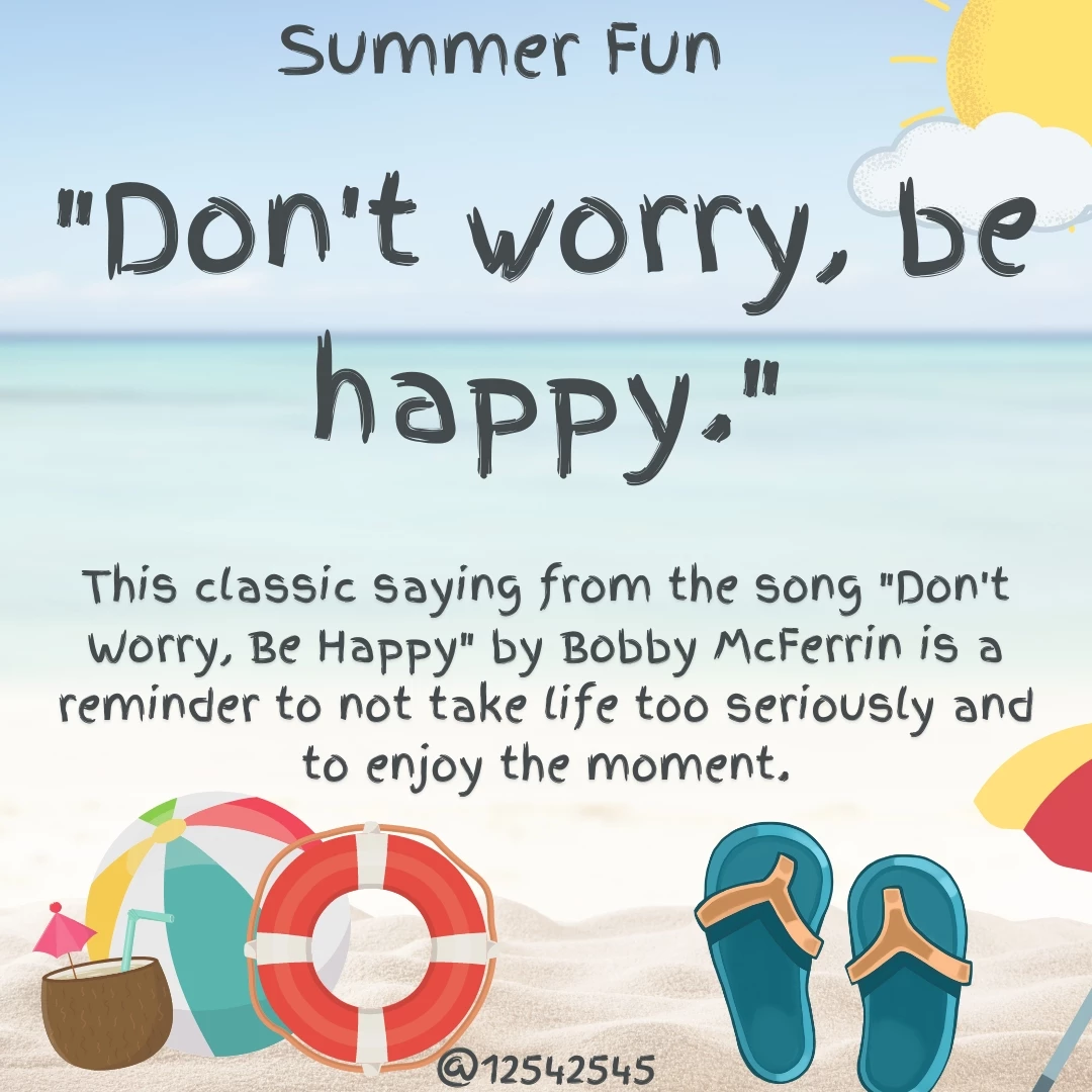 Cool, Fun Summer Sayings so Funny You Should Know