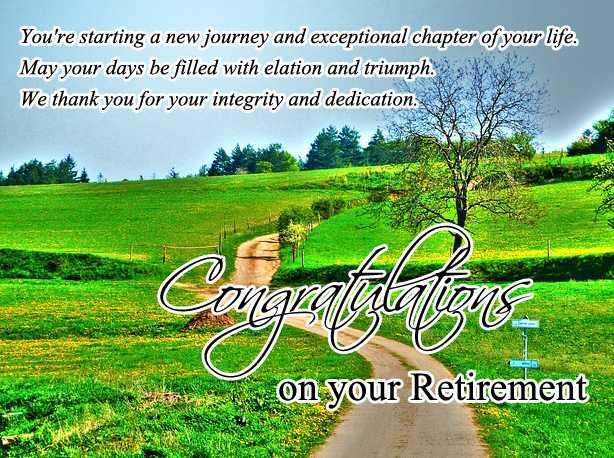 Short Retirement Messages For Colleagues