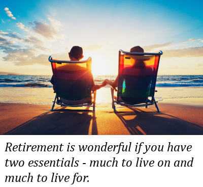 Inspirational Retirement Sayings
