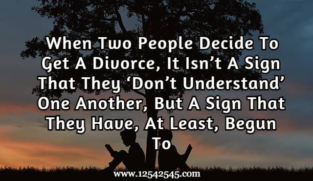 Divorce Quotes For Him