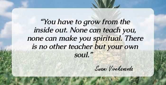Life Changing Quotes By Swami Vivekananda