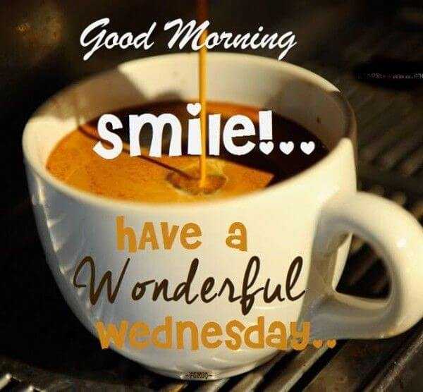 Good Morning Wednesday Images for Whatsapp