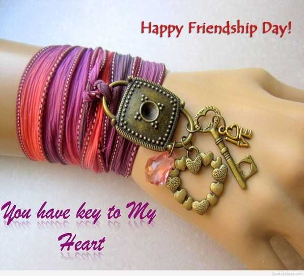 Friendship Day Bands With Quotes