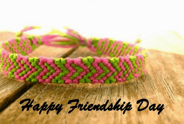 Friendship Day Bands With Quotes