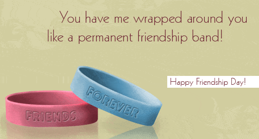 Friendship Day Bands With Quotes