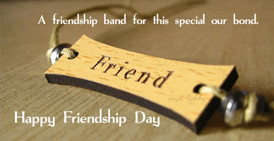 Friendship Day Bands With Quotes