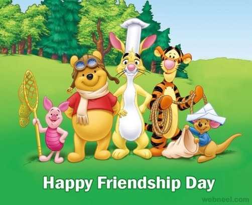 Happy Friendship Day Images Animated