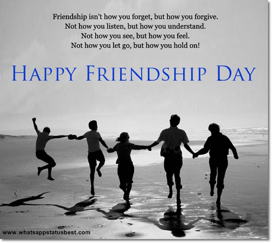 Happy Friendship Day Images With Quotes Hd