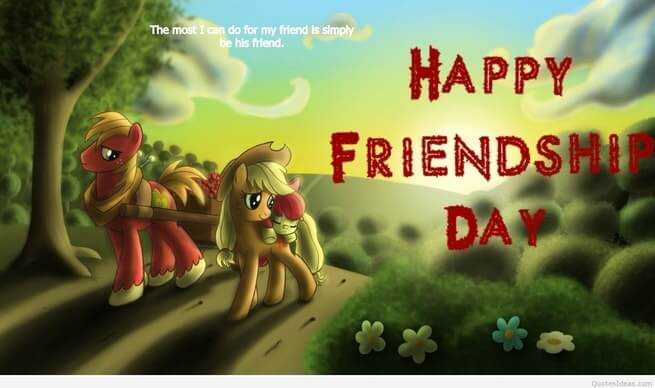 Happy Friendship Day Images With Quotes Hd