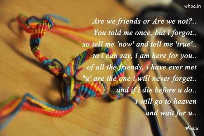 Happy Friendship Day Images With Quotes Hd