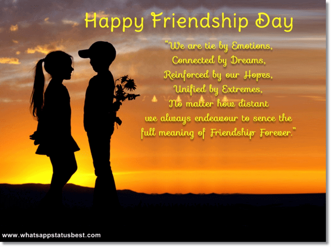 Happy Friendship Day Images With Quotes Hd