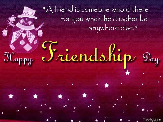 Happy Friendship Day Wishes Status