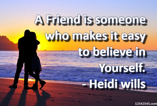 Cute Short Friendship Quotes