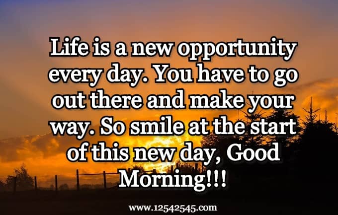 Inspirational Good Morning Quotes