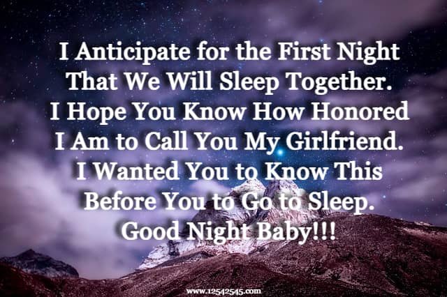 Good Night Messages For Love