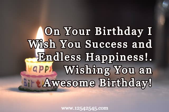 Happy Birthday Wishes For Loved Ones