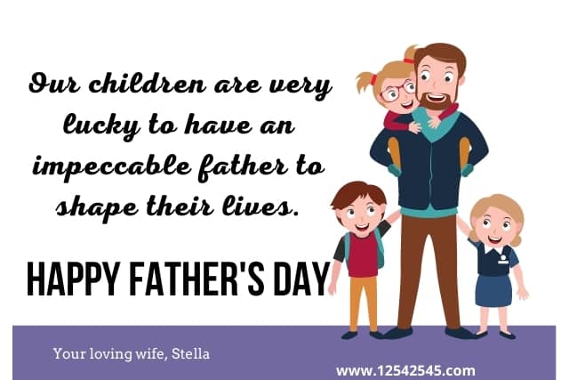 The father of my children, son-in-law of my parents, here's wishing a very Happy Father's Day. Have a splendid day ahead!!!