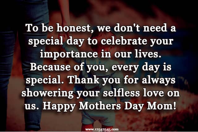 Happy Mother's Day Wishes For Mom