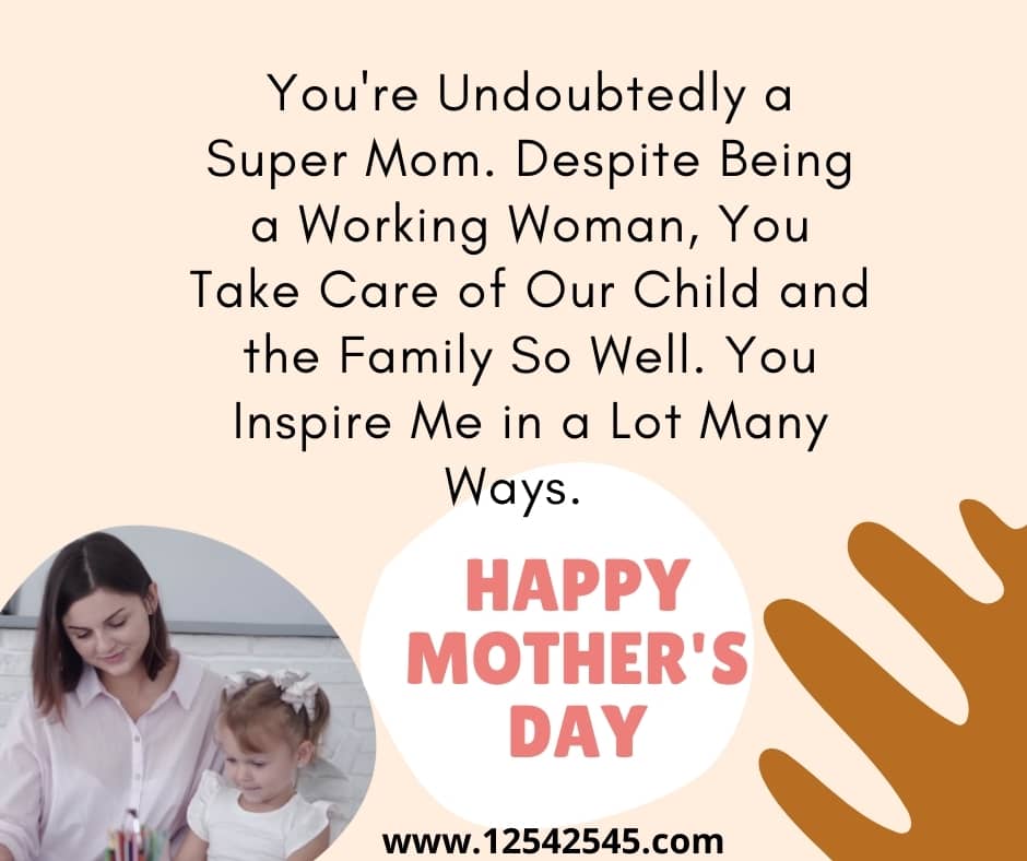 Happy Mother's Day Messages for Wife