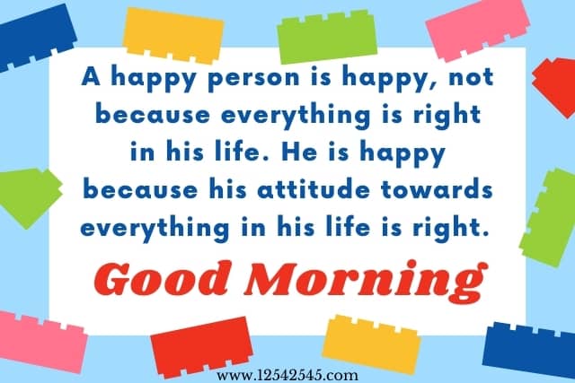 Inspirational Good Morning Quotes