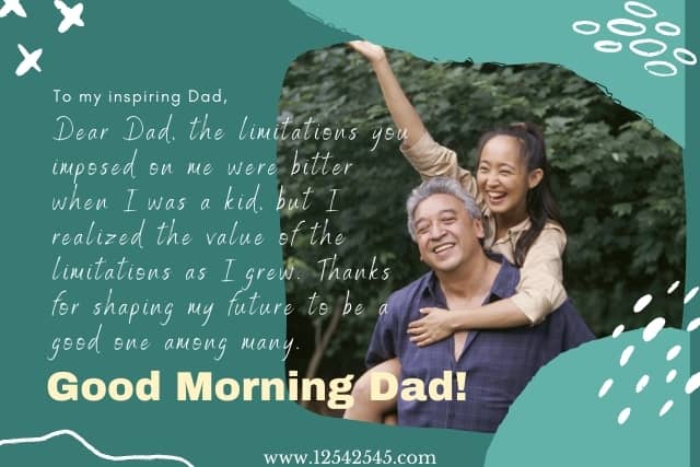 Good Morning Quotes Mom Dad
