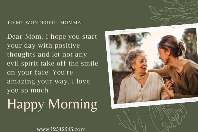 Good Morning Quotes Mom Dad