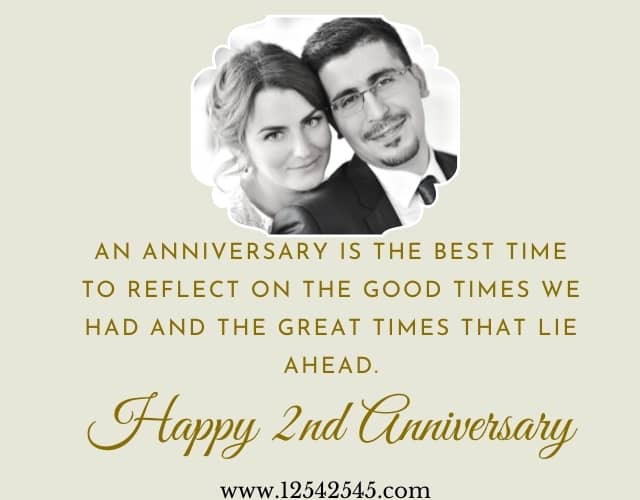 2nd Wedding Anniversary Wishes For Husband