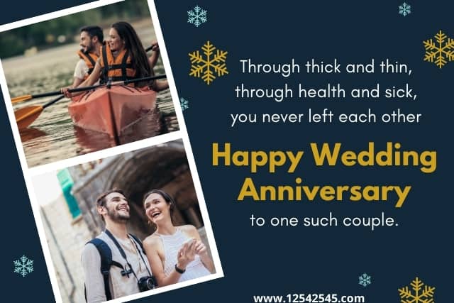 Anniversary Wishes for Son & Daughter in Law Images