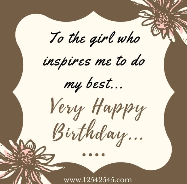 Birthday Wishes for a Best Friend Female