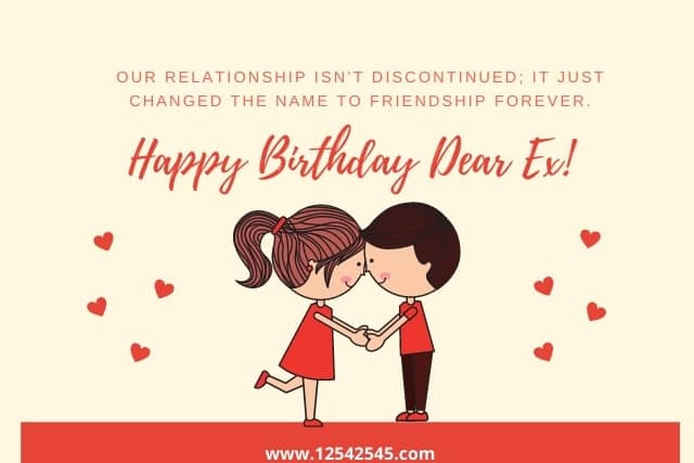 Emotional Birthday Quotes for Ex-Boyfriend