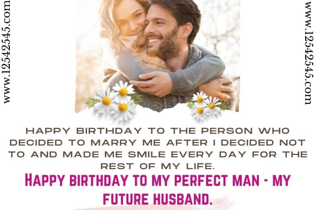 Birthday Wishes For Fiancé