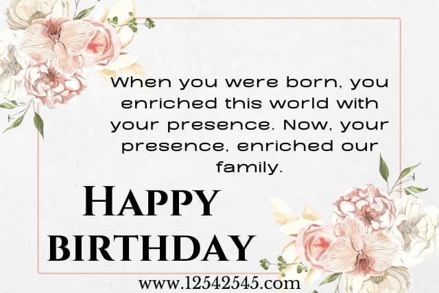 Birthday Wishes For Wife Romantic