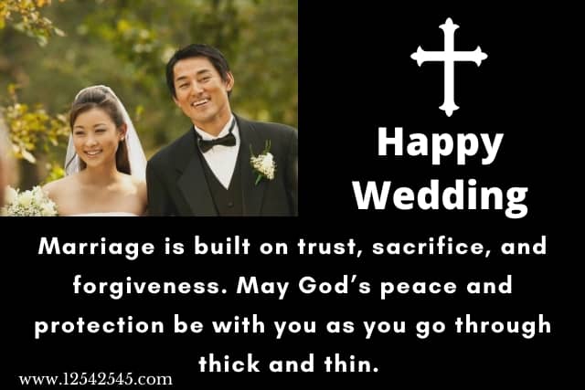  Christian Wedding Wishes Messages with Bible Verses for Cards