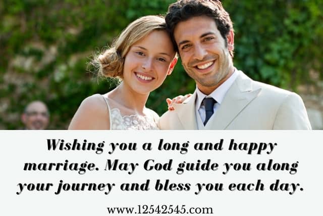 Christian Wedding Messages for Cards