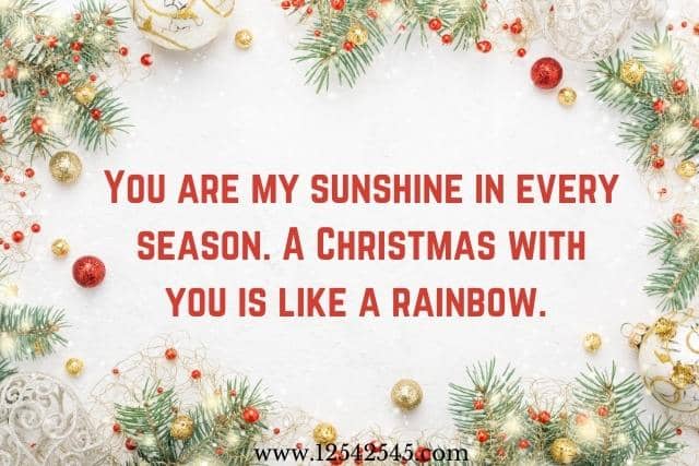 Romantic Christmas Quotes For Husband