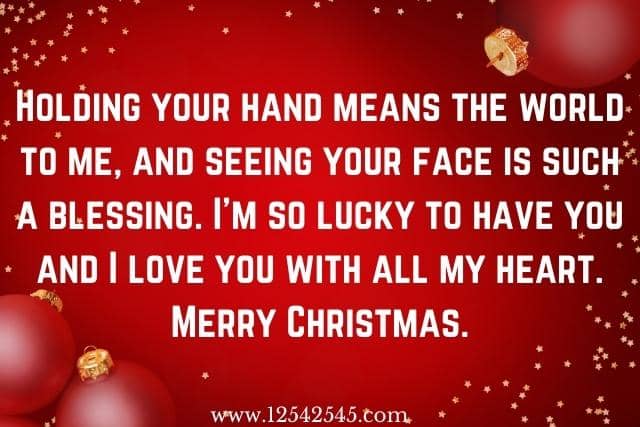 Best Christmas Messages for Cards to Send to Your Husband