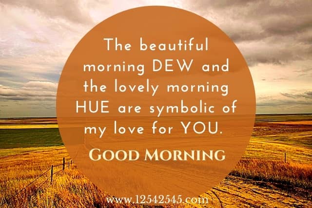 Good Morning Wishes Quotes for Girlfriend