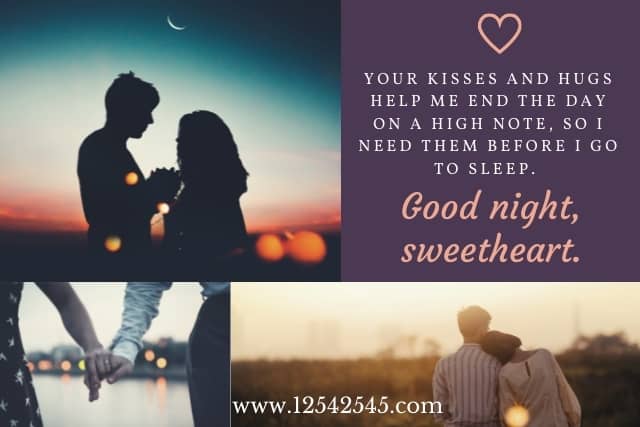 Good night Handsome Quotes for Boyfriend