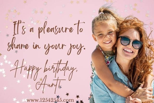 Heart Touching Birthday Quotes to Dear Auntie!