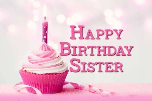 Happy Birthday Wishes for My Naughty Sister