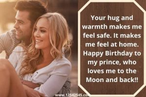 Birthday Messages for Boyfriend Romantic - Wishes Quotes Greetings
