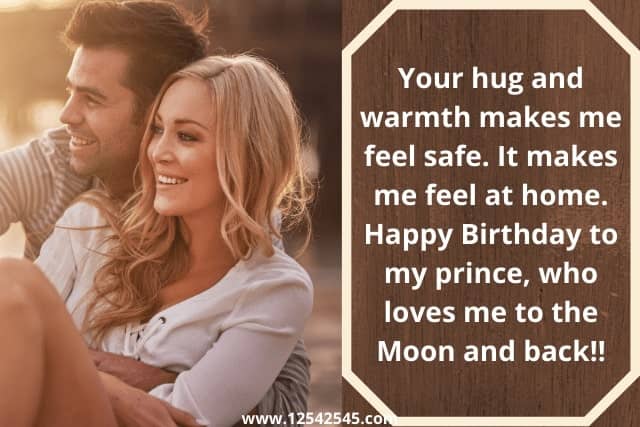 Heart Touching Birthday Messages for Boyfriend