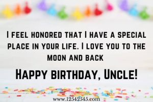 30+ Heart Touching Birthday Wishes Messages to Uncle