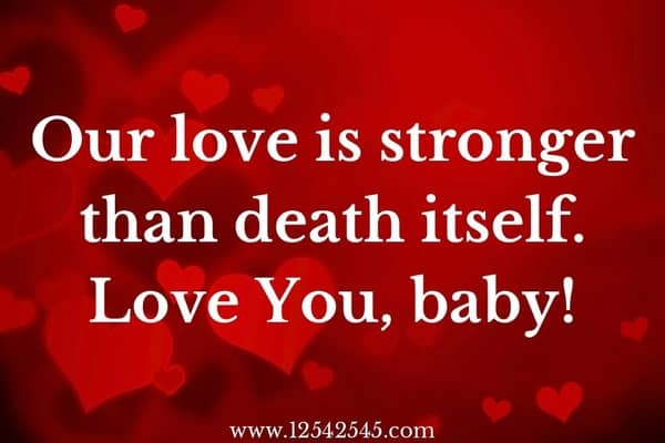 Love has made me a better human being. It is the best thing that ever happened to me.