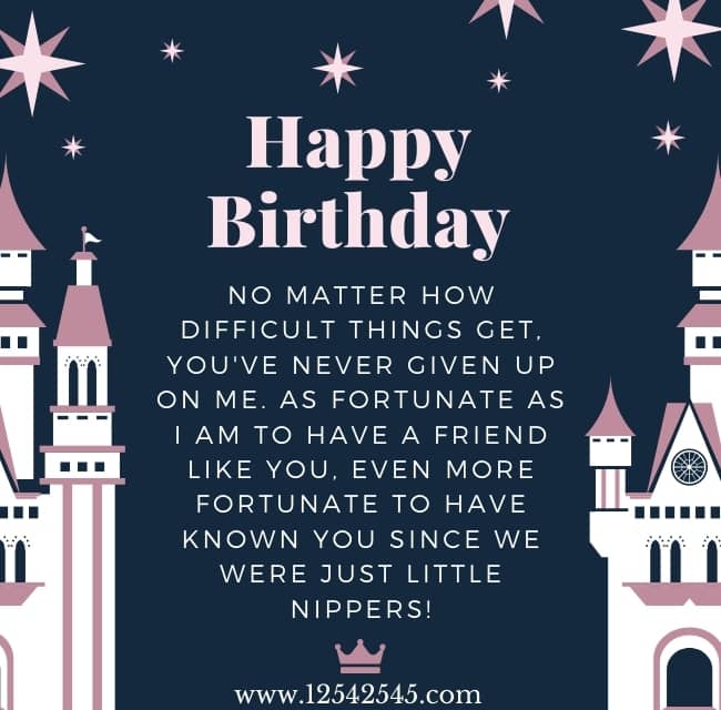 Inspirational Birthday Wishes for a Best Friend Female