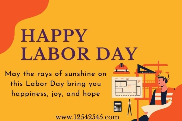 Labor Day Wishes