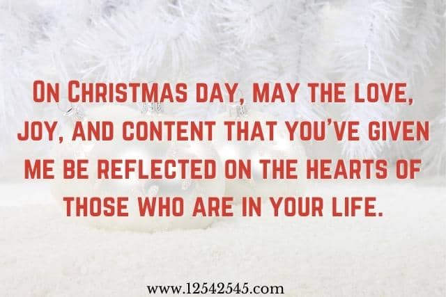 Romantic Christmas Messages for Husband from Wife