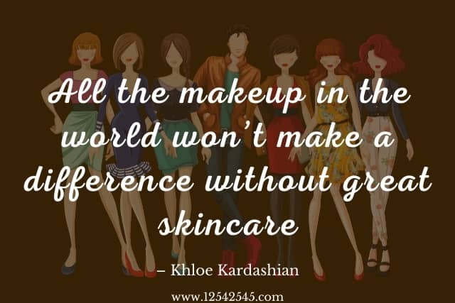 Skin Care Quotes